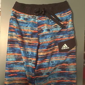 Adidas youth Medium swim trunks shorts